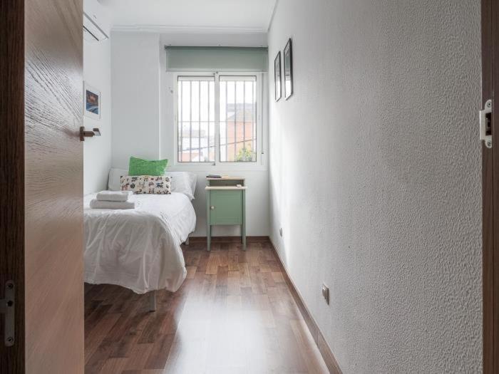 Elegante Apt Luminoso Y Tranquilo De 2 Hab Sevilla Wifi-Ful Parking Inc Exteriér fotografie